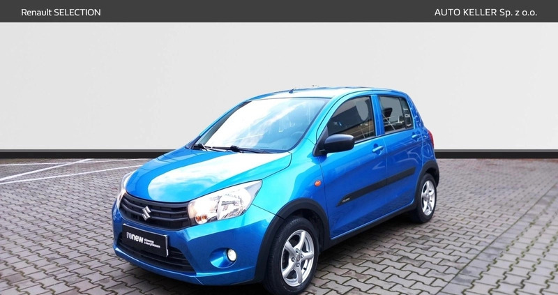 Suzuki Celerio cena 34900 przebieg: 100500, rok produkcji 2016 z Ciechocinek małe 277